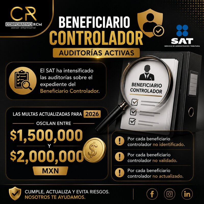 Beneficiario Controlador — Auditorías Activas